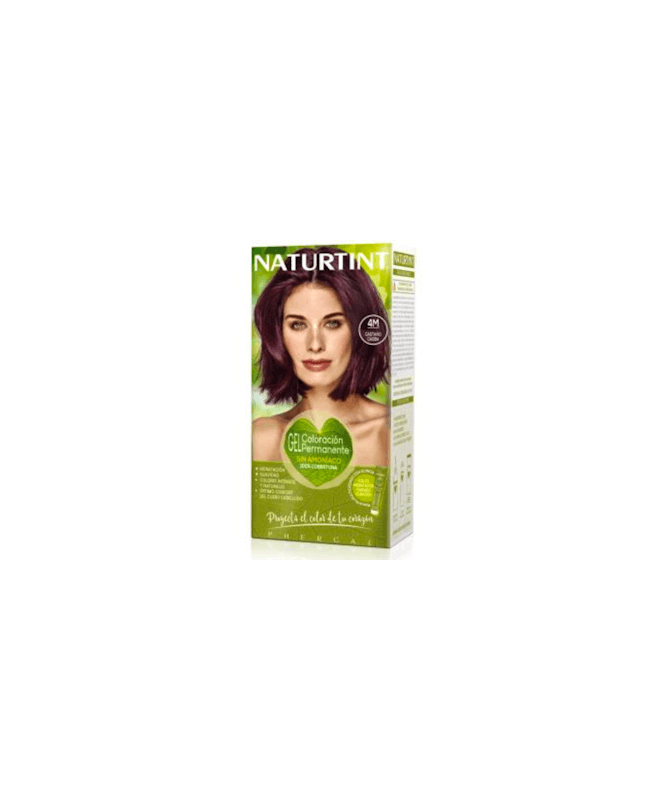 NATURTINT 4M CASTAÑO CAOBA 170 ML – foto del producto cada naturtint castaño