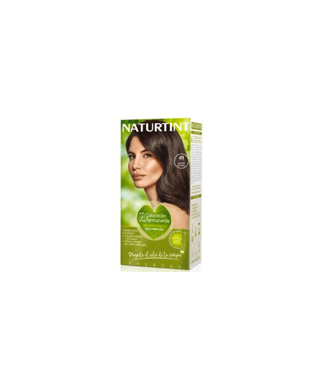 NATURTINT 4N CASTAÑO NATURAL 170 ML – foto del producto cada naturtint castaño