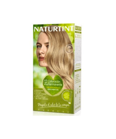 NATURTINT 9N RUBIO MIEL 170 ML – foto del producto cada naturtint rubio