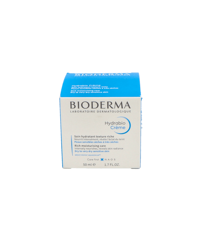 HYDRABIO CREMA 50 ML. – foto del producto cada hydrabio crema