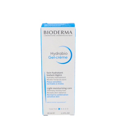 HYDRABIO GEL CREMA 40 ML. – foto del producto cada hydrabio gel