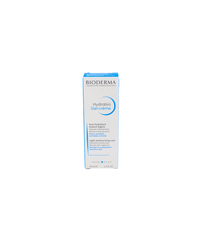 HYDRABIO GEL CREMA 40 ML. – foto del producto cada hydrabio gel