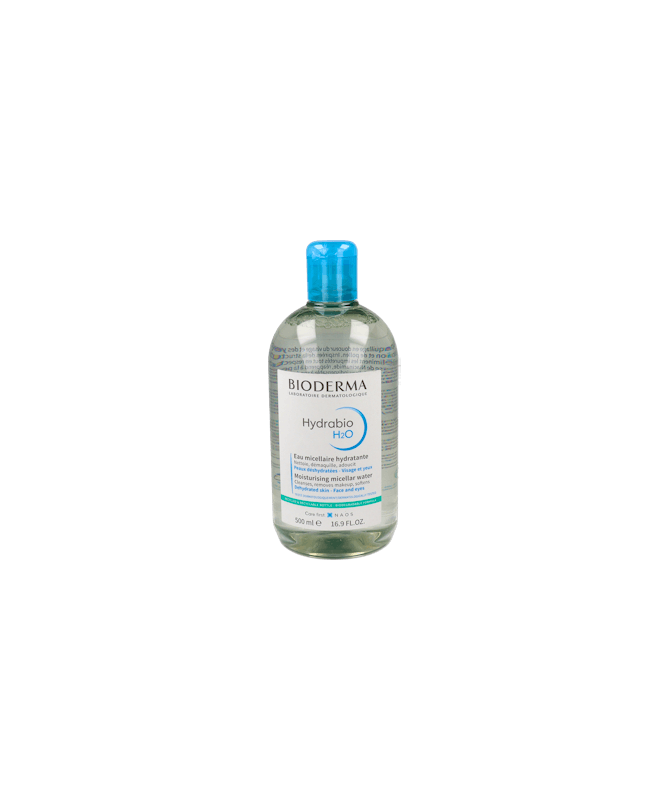 HYDRABIO H2O 500 ML – foto del producto cada hydrabio h2o