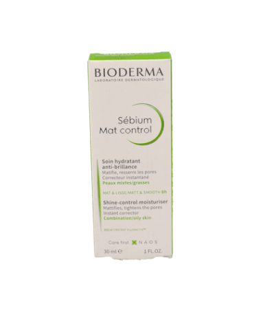 SEBIUM MATIFICANTE CONTROL TUBO 30 M – foto del producto cada sebium matificante