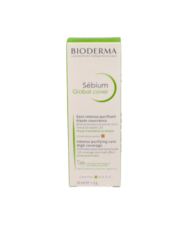 SEBIUM GLOBAL COVER 30ML – foto del producto cada sebium global