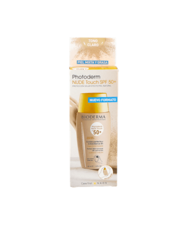 PHOTODERM NUDE TOUCH CLARO 40ML – foto del producto cada photoderm nude