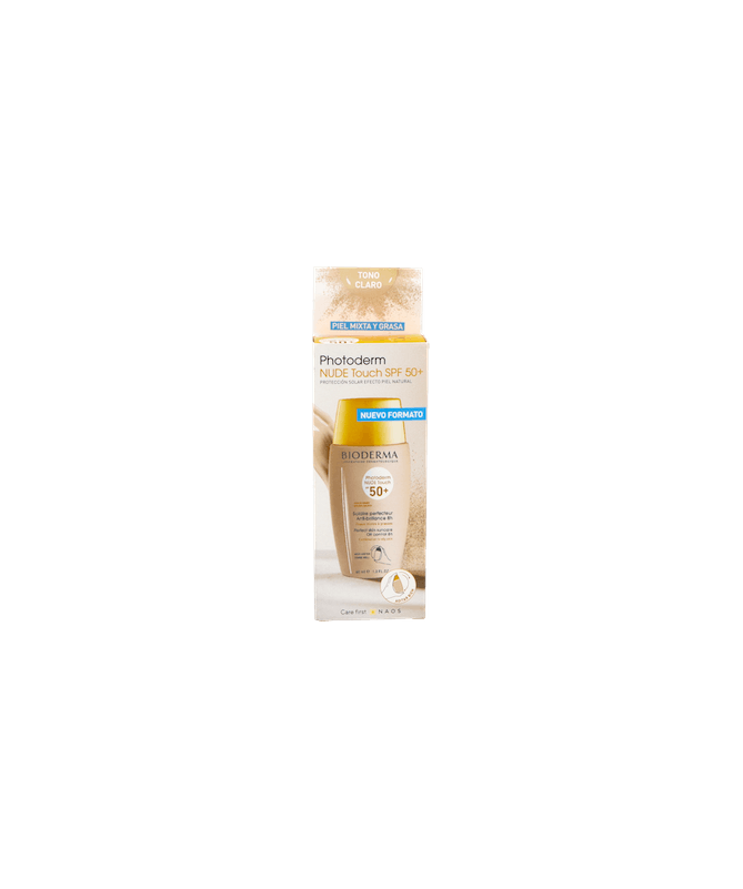 PHOTODERM NUDE TOUCH CLARO 40ML – foto del producto cada photoderm nude