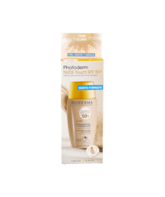 PHOTODERM NUDE TOUCH CLARO 40ML – foto del producto cada photoderm nude