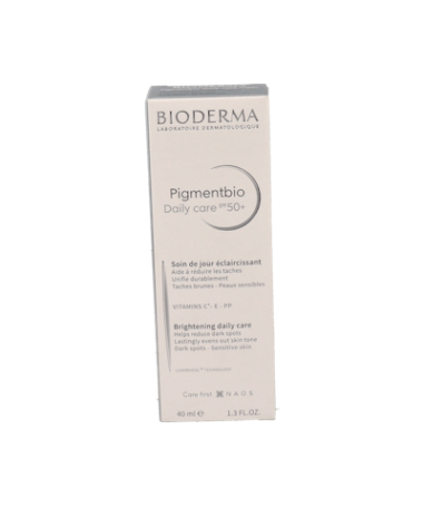 PIGMENTBIO DAILY CARE SPF50+ENVASE 40 ML – foto del producto cada pigmentbio daily