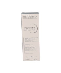PIGMENTBIO DAILY CARE SPF50+ENVASE 40 ML – foto del producto cada pigmentbio daily
