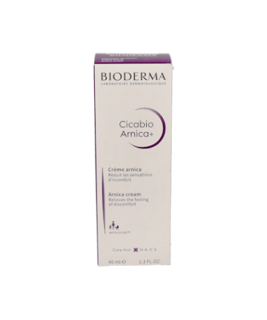 CICABIO ARNICA+ BIODERMA 40ML – foto del producto cada cicabio arnica