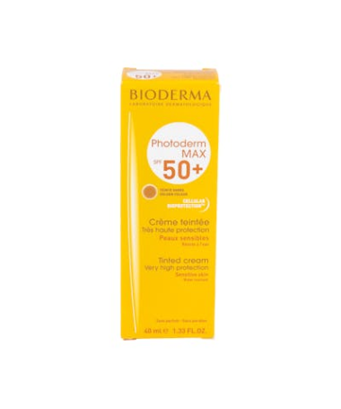PHOTODERM MAX CREMA CON COLOR 40 ML. – foto del producto cada photoderm max