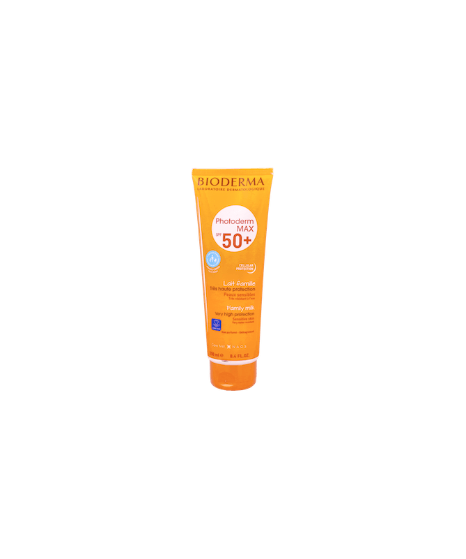 PHOTODERM MAX LECHE SPF 50+ 250 ML – foto del producto cada photoderm max