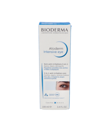 ATODERM INTENSIVE EYE 100 ML – foto del producto cada atoderm intensive