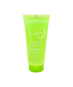 SEBIUM GEL MOUSSANT ACTIF 200 ML – foto del producto cada sebium gel