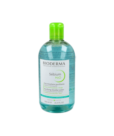 SEBIUM H2O 500 ML – foto del producto cada sebium h2o