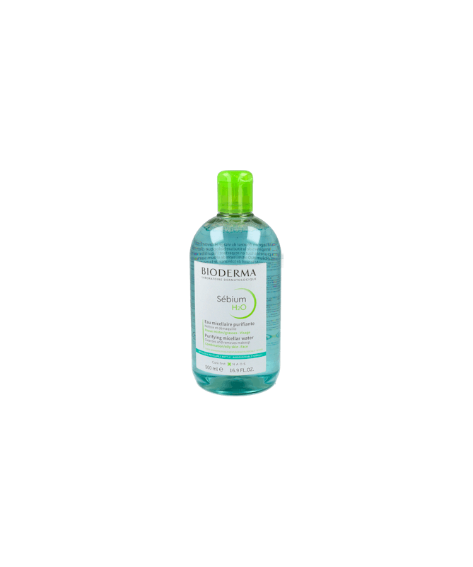SEBIUM H2O 500 ML – foto del producto cada sebium h2o