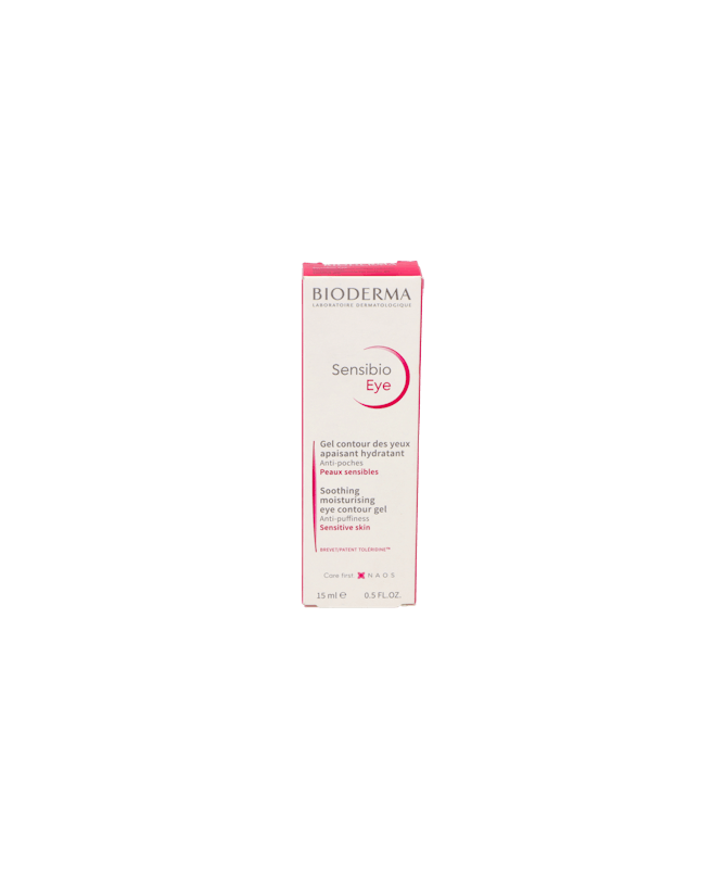 SENSIBIO CONTORNO OJOS BIODERMA 15 ML – foto del producto cada sensibio contorno