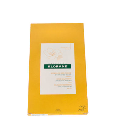 KLORANE CERA DEPILATORIA EN FRIO PIERNAS – foto del producto cada klorane cera