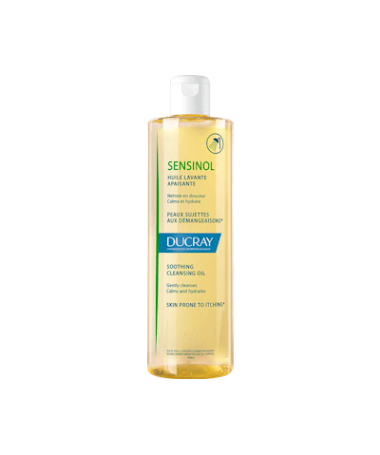 DUCRAY SENSINOL ACEITE LIMP.CALM. 400 ML – foto del producto cada ducray sensinol