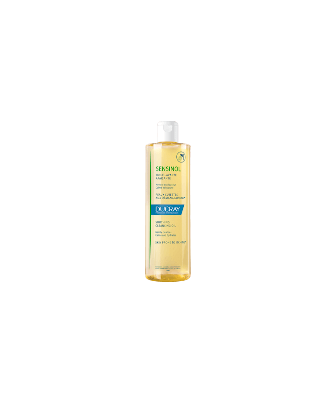 DUCRAY SENSINOL ACEITE LIMP.CALM. 400 ML – foto del producto cada ducray sensinol