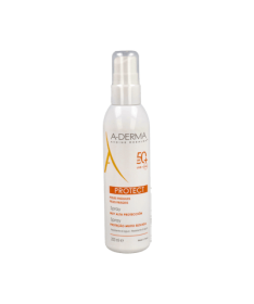 A-DERMA PROTECT SPRAY ADT. SPF 50+200 ML – foto del producto cada derma protect