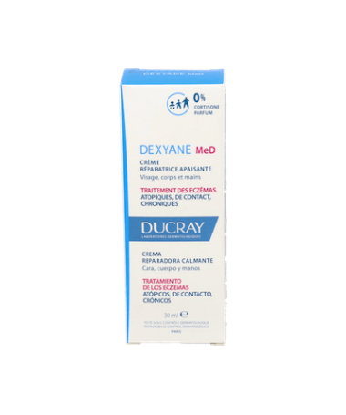 DUCRAY DEXYANEMED CREMA REPARADORA 30ML – foto del producto cada ducray dexyanemed