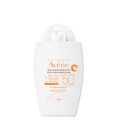 AVENE FLUIDO MINERAL FP 50+ 40 ML – foto del producto cada avene fluido