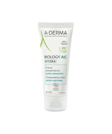 A-DERMA PHYSAC HYDRA CREMA HIDRATA 40ML – foto del producto cada derma physac