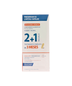 DUCRAY TRIO ANACAPS PROGRESSIV 90 CAPS – foto del producto cada ducray trio