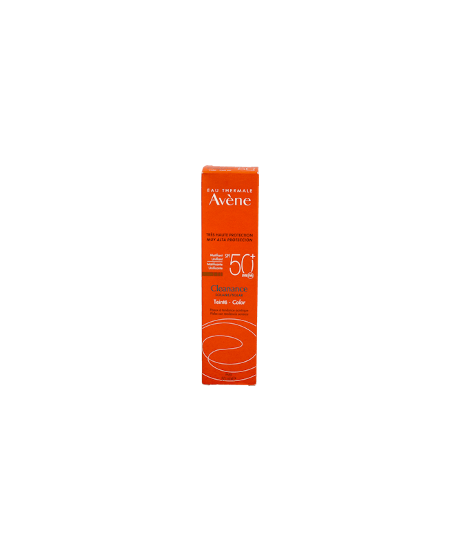 AVENE CLEANANCE SOLAR SPF 50+ COLOR – foto del producto cada avene cleanance