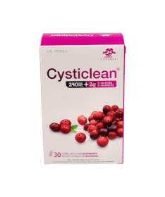 CYSTICLEAN 240 MG D-MANOSA 30 SOBRES – foto del producto cada cysticlean 240