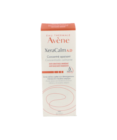 AVENE XERACALM CONC CALM ANTI-RASC 50ML – foto del producto cada avene xeracalm