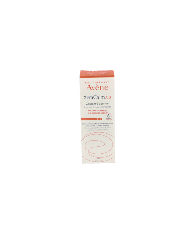 AVENE XERACALM CONC CALM ANTI-RASC 50ML – foto del producto cada avene xeracalm
