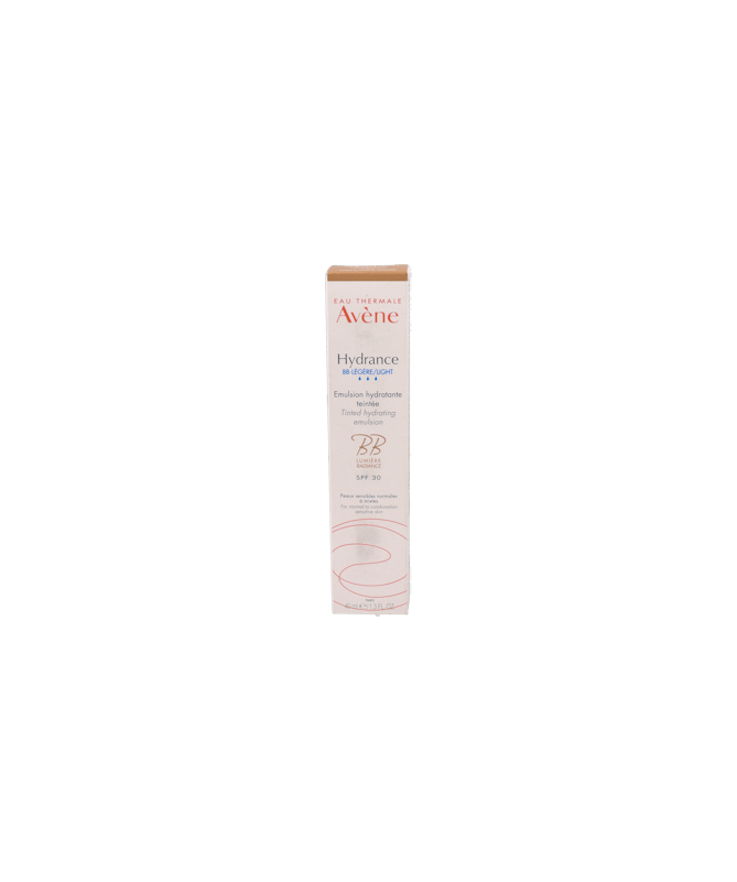 AVENE HYDRANCE EMULSION SPF30 COLOR 40ML – foto del producto cada avene hydrance