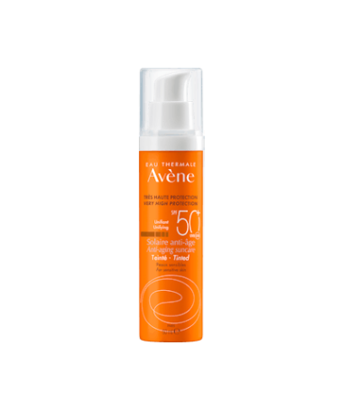 AVENE CR SPF 50+ ANTIEDAD COLOR 50 ML – foto del producto cada avene spf