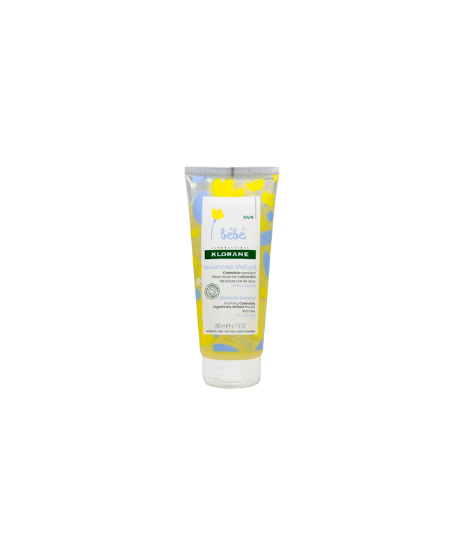 KLORANE CHAMPU SUAVE BEBE DESENRED 200ML – foto del producto cada klorane champu