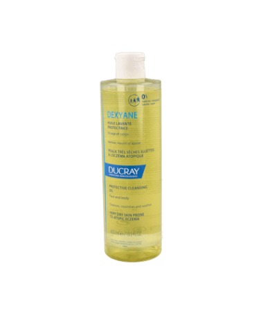 DUCRAY DEXYANE ACEITE LIMP PROTEC 400 ML – foto del producto cada ducray dexyane