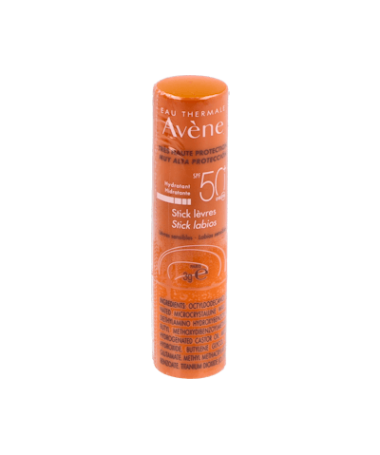 AVENE STICK LABIAL SPF50+ AV 3G – foto del producto cada avene stick