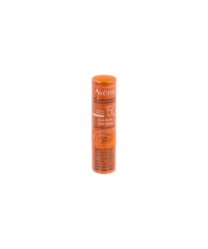 AVENE STICK LABIAL SPF50+ AV 3G – foto del producto cada avene stick
