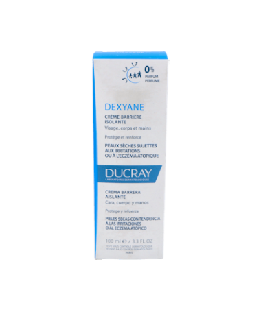DUCRAY DEXYANE CREMA BARRERA 100 ML – foto del producto cada ducray dexyane