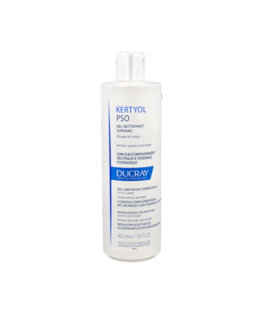 DUCRAY KERTYOL PSO GEL LIMPIADOR 400 ML – foto del producto cada ducray kertyol
