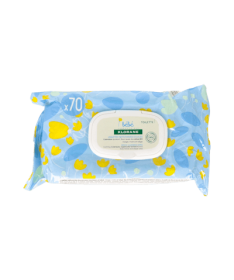 KLORANE TOALLITAS BEBE 72 UD – foto del producto cada klorane toallitas