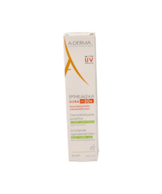 A-DERMA EPITHELIAL AH ULTRA SPF 50+ 40ML – foto del producto cada derma epithelial