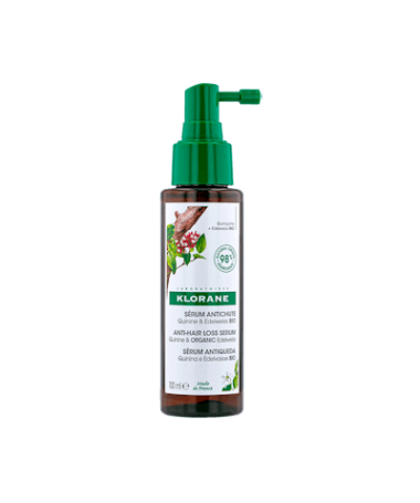 KLORANE SERUM ANTIC QUIN&EDELW BIO 100ML – foto del producto cada klorane serum