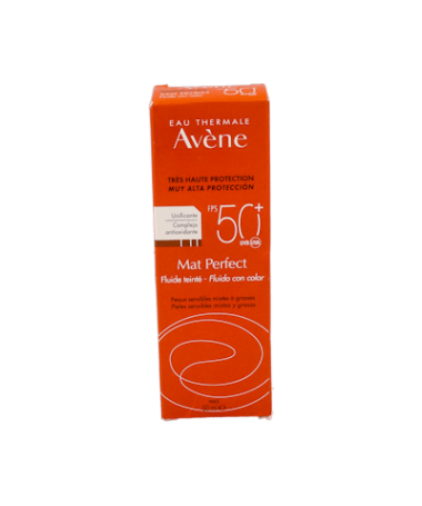 AVENE MAT PERFECT SPF 50+ COLOR 50ML – foto del producto cada avene mat