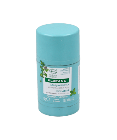 KLORANE MASC STICK MENTA ACUAT BIO 25G – foto del producto cada klorane masc