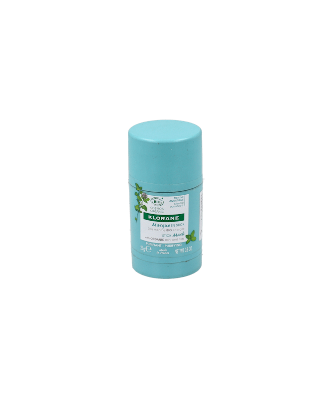 KLORANE MASC STICK MENTA ACUAT BIO 25G – foto del producto cada klorane masc
