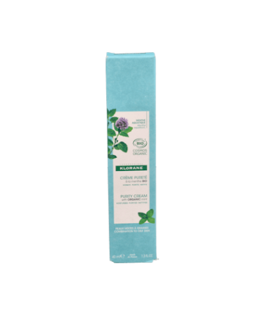 KLORANE CREMA PURIF MENTA ACUAT BIO 40ML – foto del producto cada klorane crema