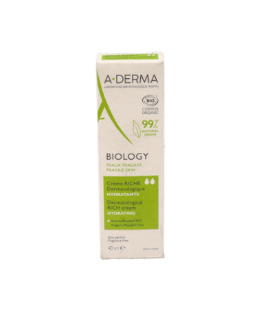 ADERMA BIOLOGY CREMA RICA HIDRAT 40 ML – foto del producto cada aderma biology